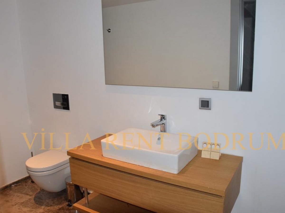 Bodrum Gündoğan'da 6 +1 Özel Havuzlu Sezonluk Kiralık Villa