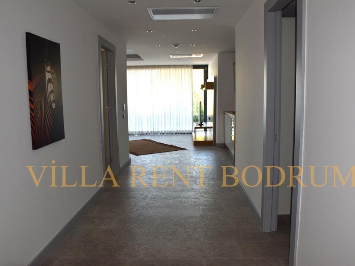 Bodrum Gündoğan'da 6 +1 Özel Havuzlu Sezonluk Kiralık Villa