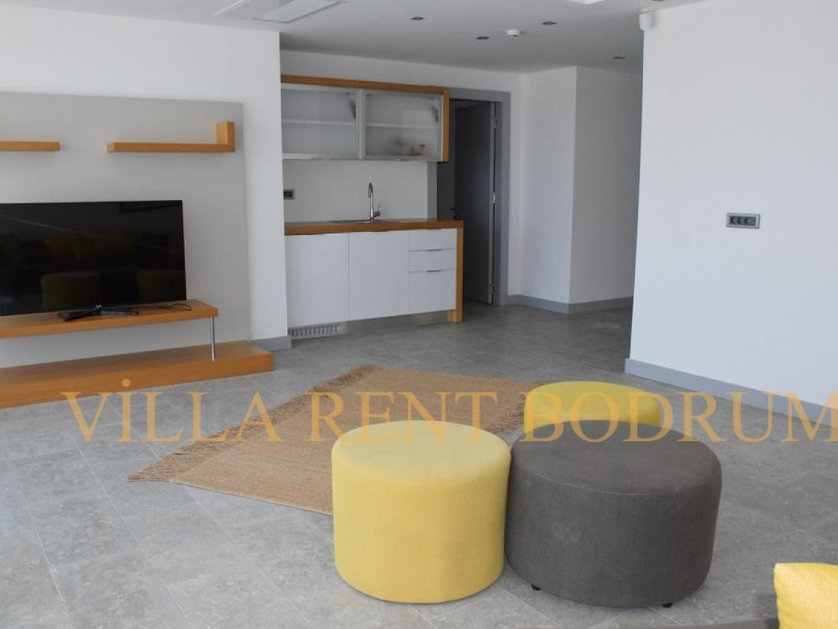 Bodrum Gündoğan'da 6 +1 Özel Havuzlu Sezonluk Kiralık Villa