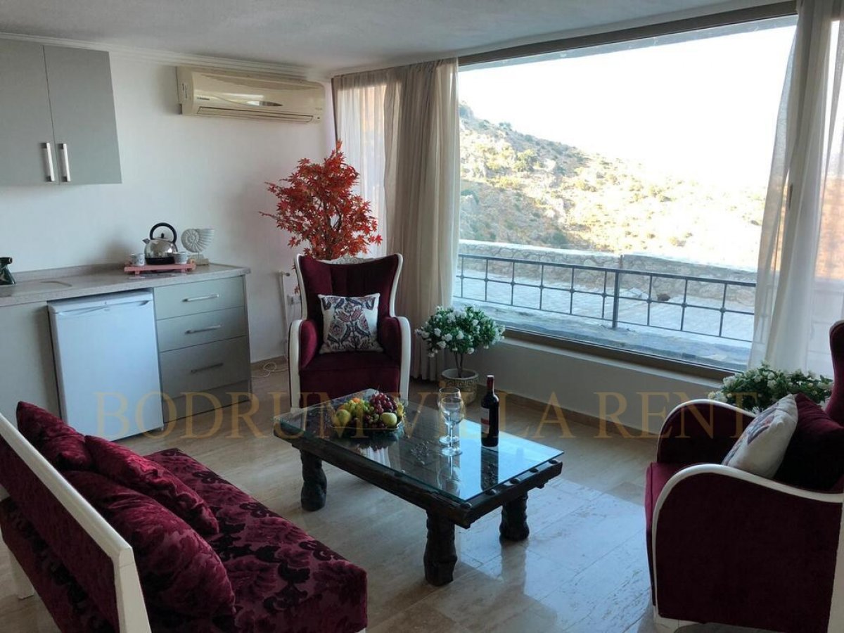 Bodrum Bağla/Gürece'de 1+0 Lüks Studio Daire