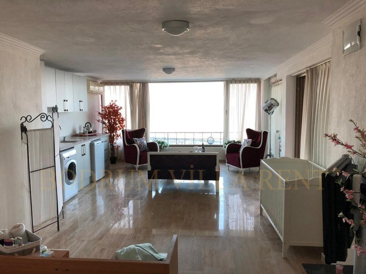 Bodrum Bağla/Gürece'de 1+0 Lüks Studio Daire