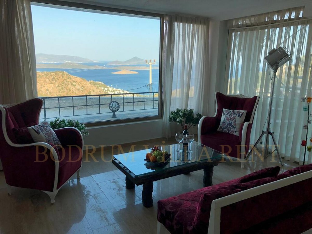 Bodrum Bağla/Gürece'de 1+0 Lüks Studio Daire