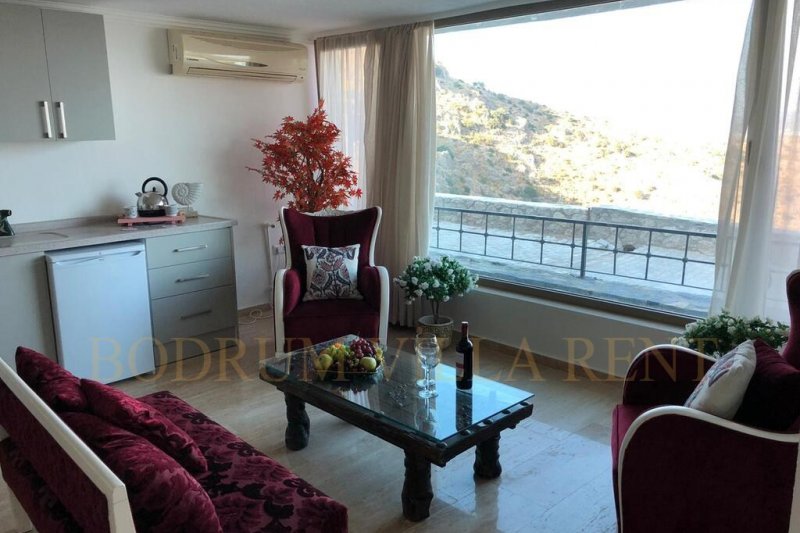 Bodrum Bağla/Gürece'de 1+0 Lüks Studio Daire