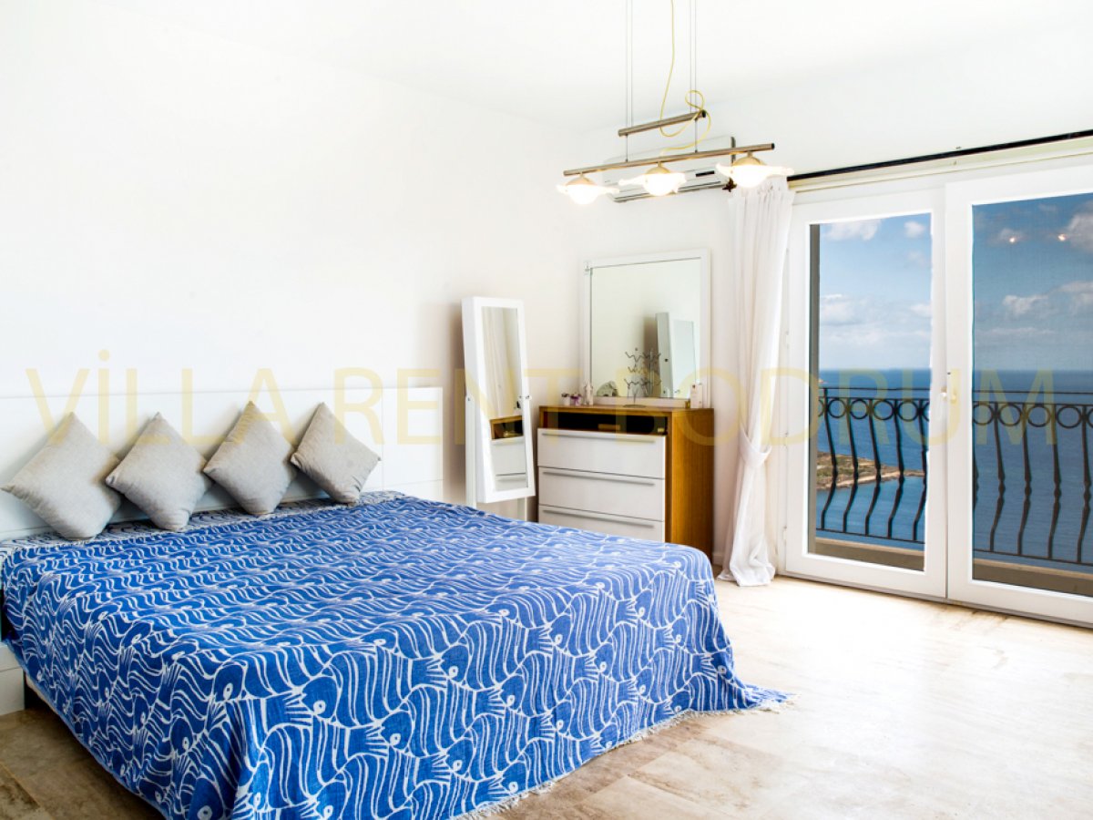 Bodrum Yalıkavak'ta Kiralık 4 Odalı Özel Havuzlu Yazlık Villa