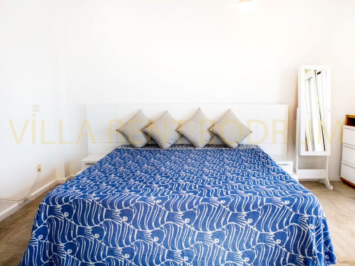 Bodrum Yalıkavak'ta Kiralık 4 Odalı Özel Havuzlu Yazlık Villa