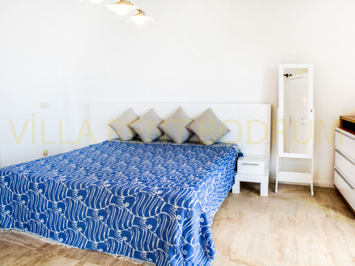 Bodrum Yalıkavak'ta Kiralık 4 Odalı Özel Havuzlu Yazlık Villa