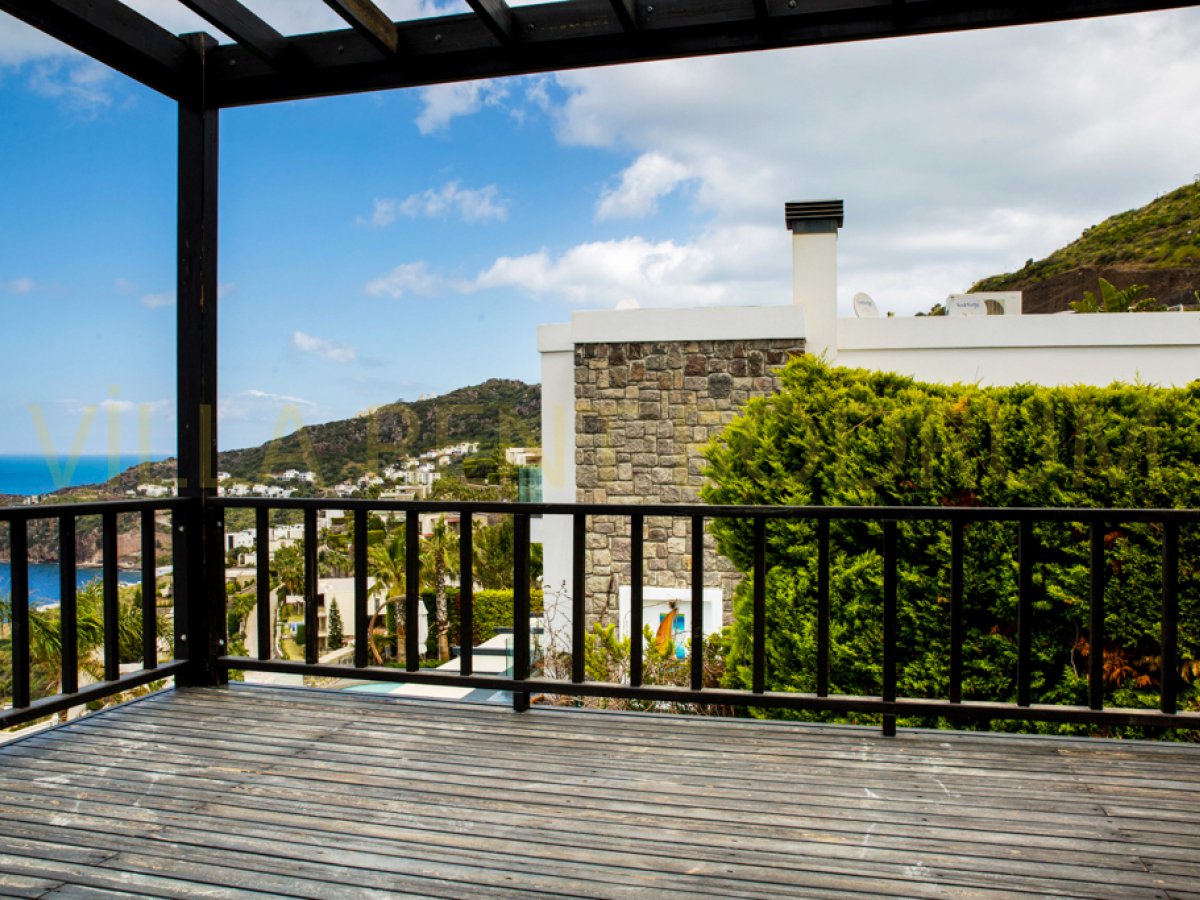 Bodrum Yalıkavak'ta Kiralık 4 Odalı Özel Havuzlu Yazlık Villa