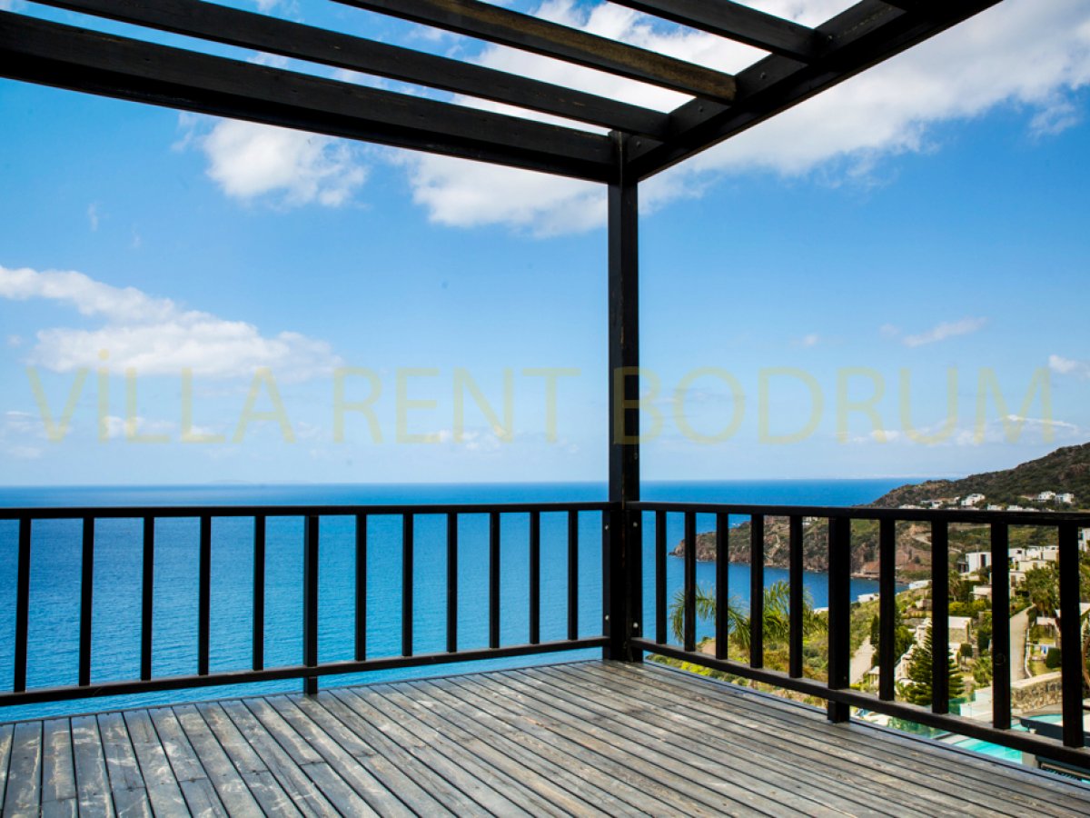 Bodrum Yalıkavak'ta Kiralık 4 Odalı Özel Havuzlu Yazlık Villa
