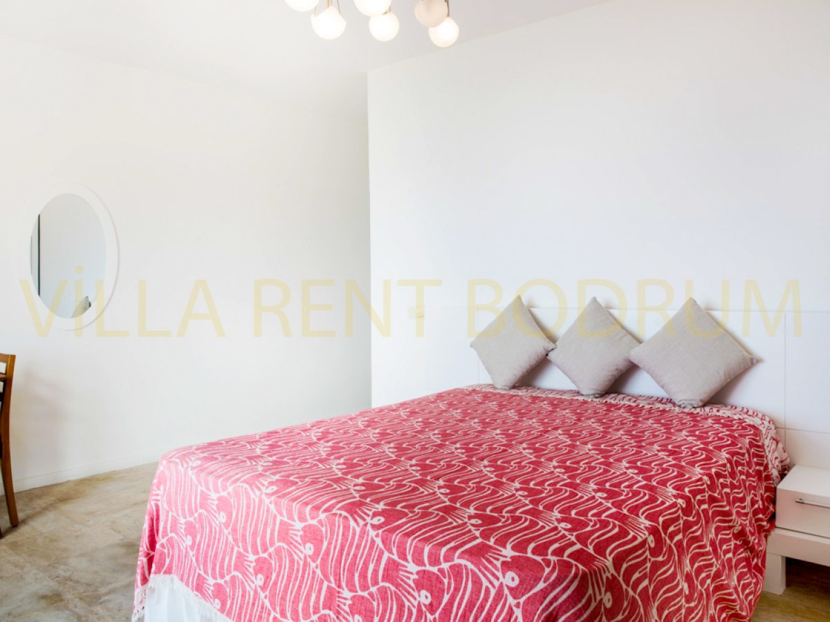 Bodrum Yalıkavak'ta Kiralık 4 Odalı Özel Havuzlu Yazlık Villa