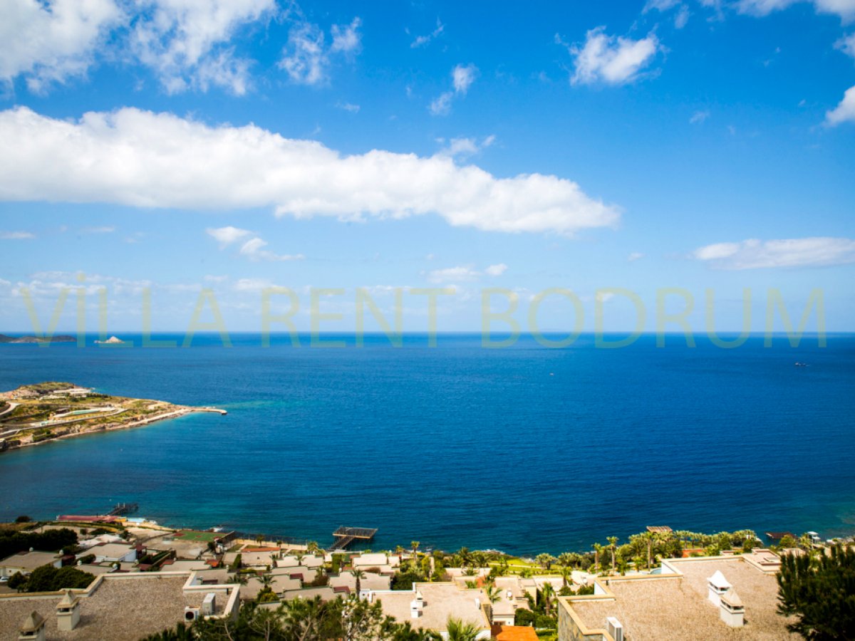 Bodrum Yalıkavak'ta Kiralık 4 Odalı Özel Havuzlu Yazlık Villa