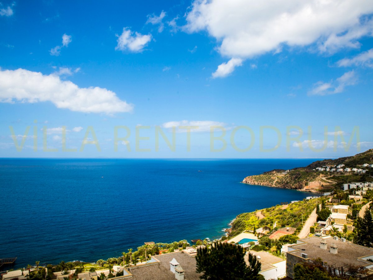 Bodrum Yalıkavak'ta Kiralık 4 Odalı Özel Havuzlu Yazlık Villa