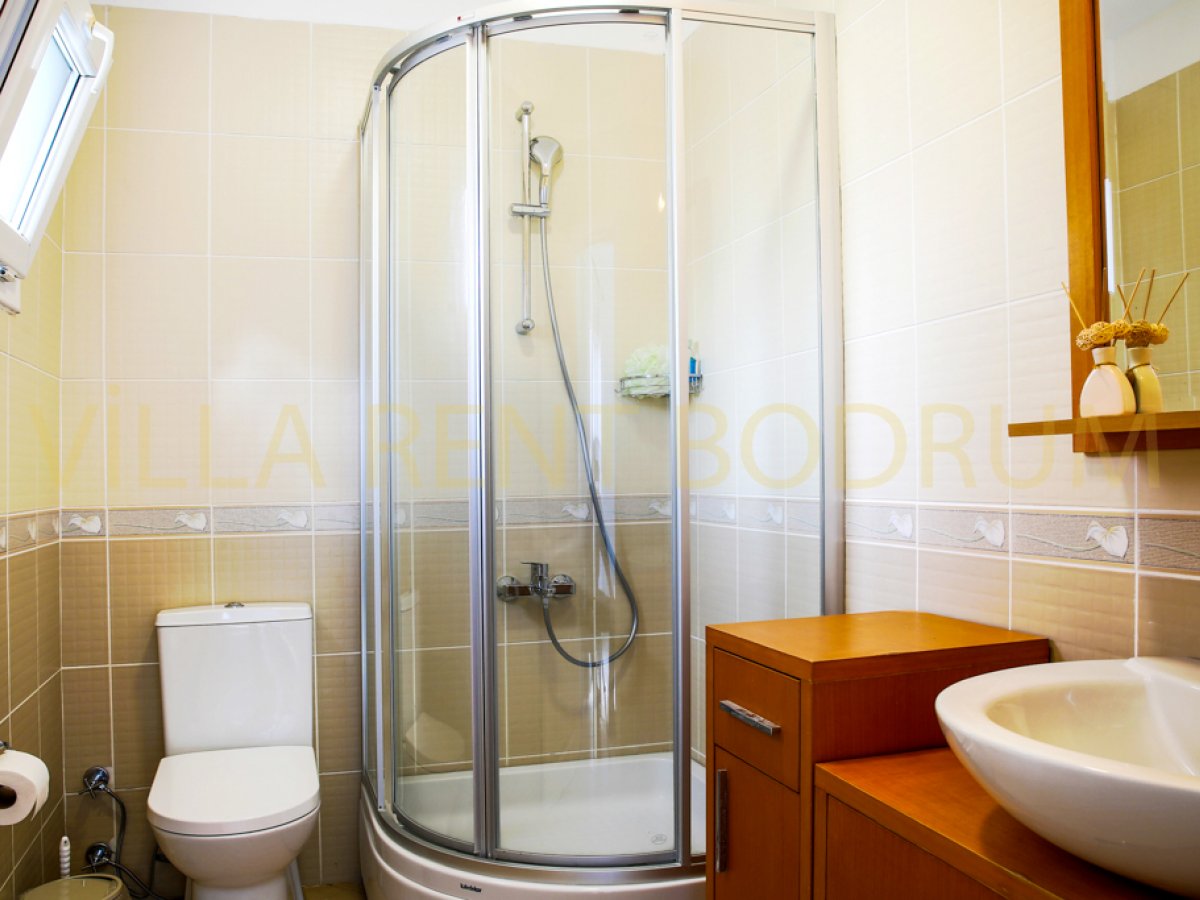 Bodrum Yalıkavak'ta Kiralık 4 Odalı Özel Havuzlu Yazlık Villa