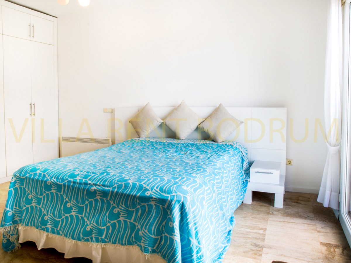 Bodrum Yalıkavak'ta Kiralık 4 Odalı Özel Havuzlu Yazlık Villa