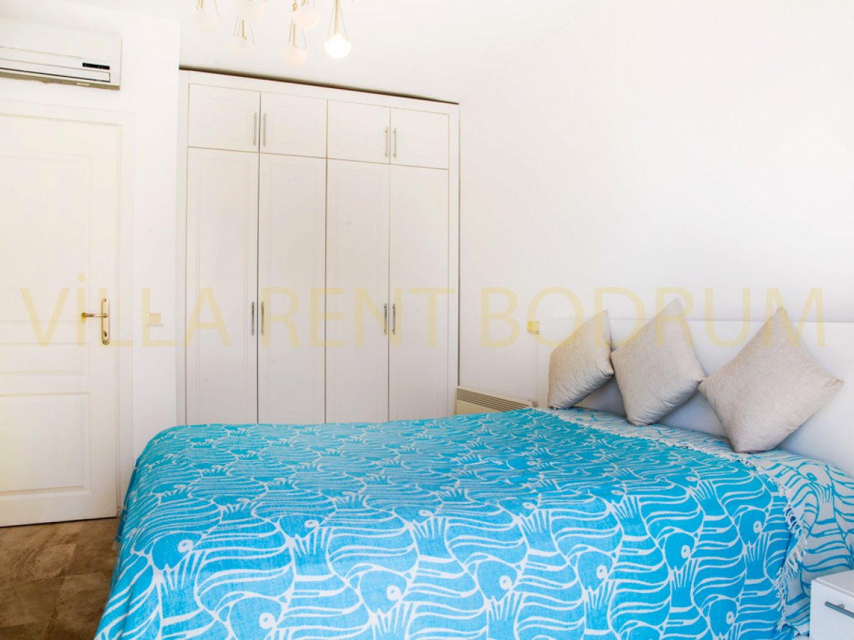 Bodrum Yalıkavak'ta Kiralık 4 Odalı Özel Havuzlu Yazlık Villa