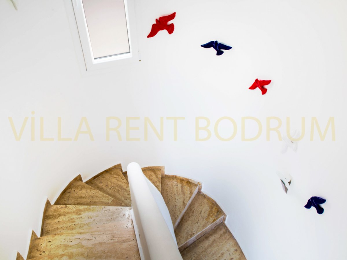 Bodrum Yalıkavak'ta Kiralık 4 Odalı Özel Havuzlu Yazlık Villa