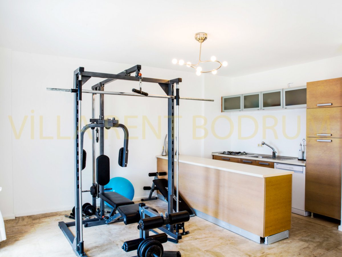 Bodrum Yalıkavak'ta Kiralık 4 Odalı Özel Havuzlu Yazlık Villa