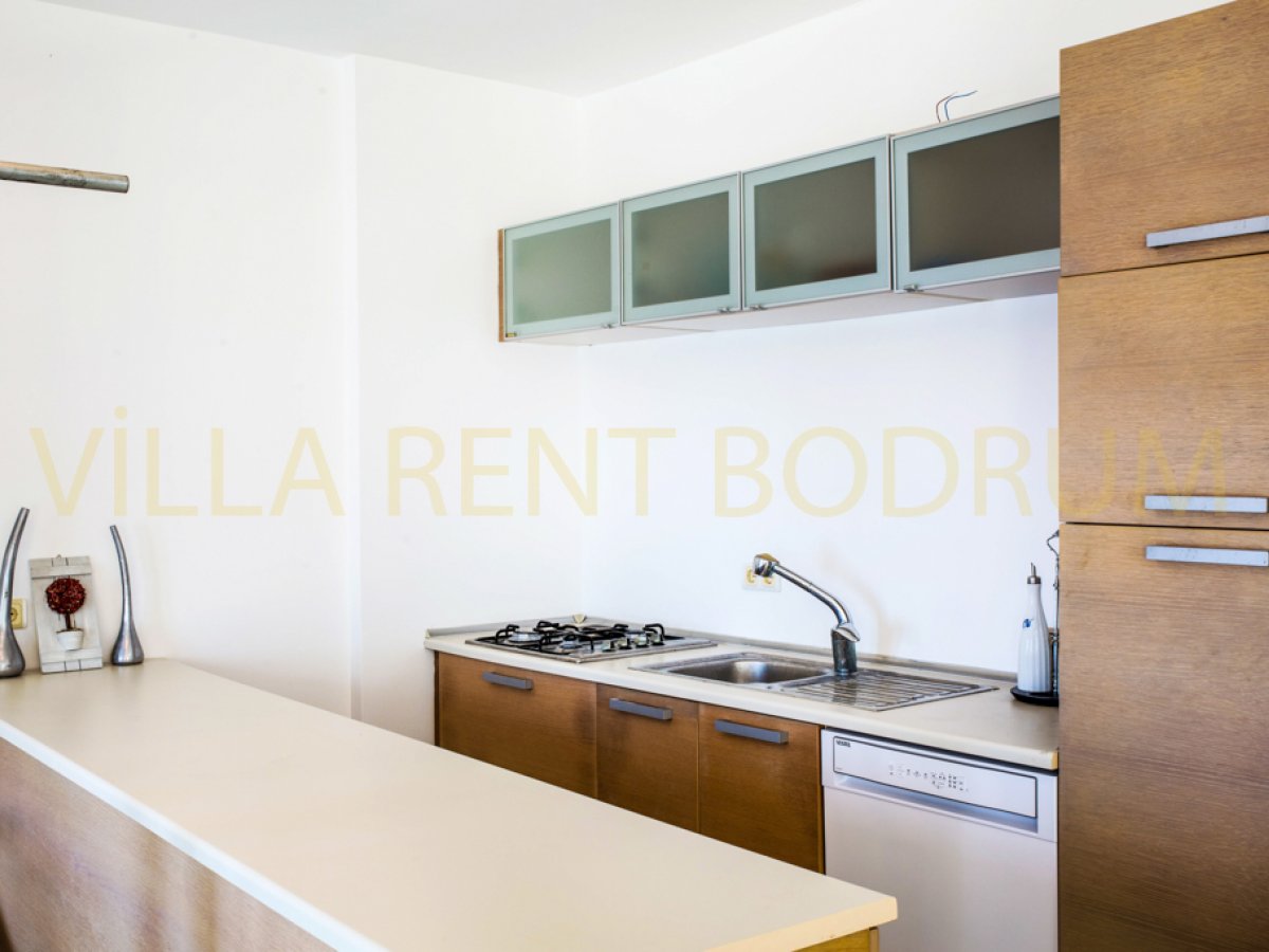Bodrum Yalıkavak'ta Kiralık 4 Odalı Özel Havuzlu Yazlık Villa