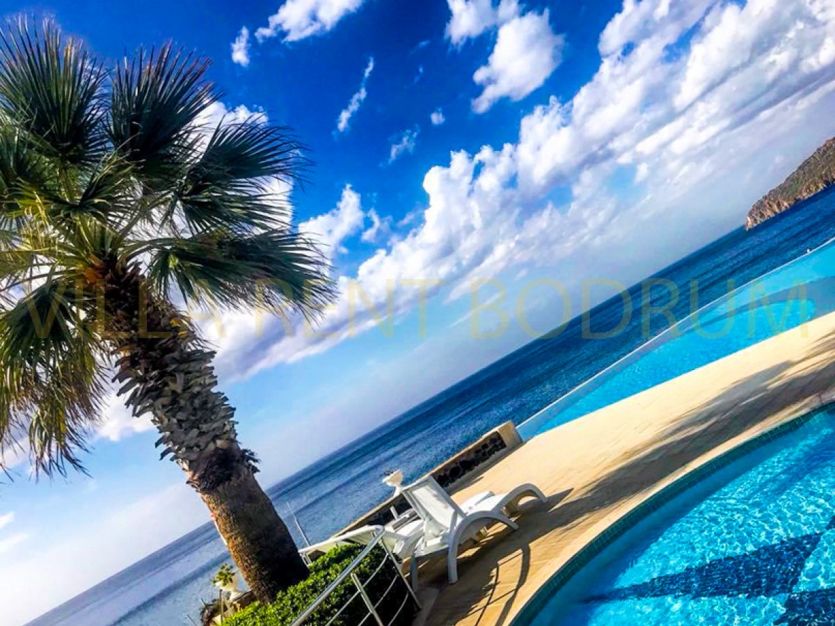 Bodrum Yalıkavak'ta Kiralık 4 Odalı Özel Havuzlu Yazlık Villa