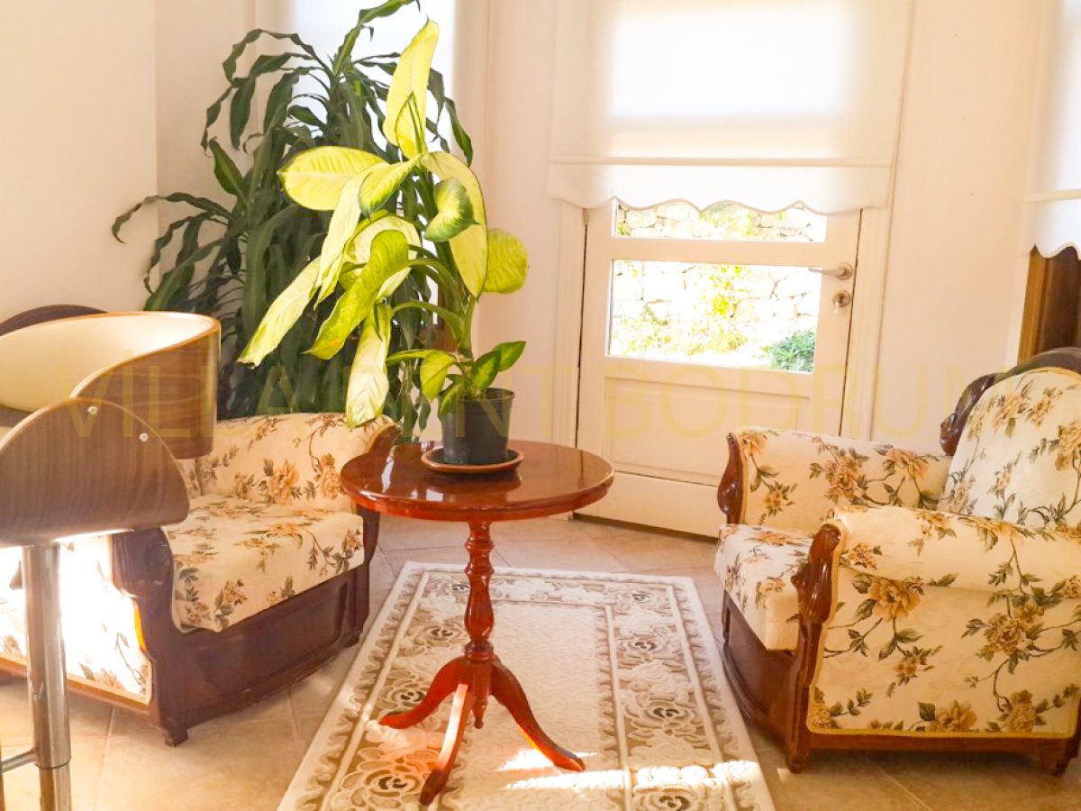 Bodrum Yalıkavak'ta 5+1 Doğa Ve Deniz Manzaralı Özel Havuzlu Kiralık Villa
