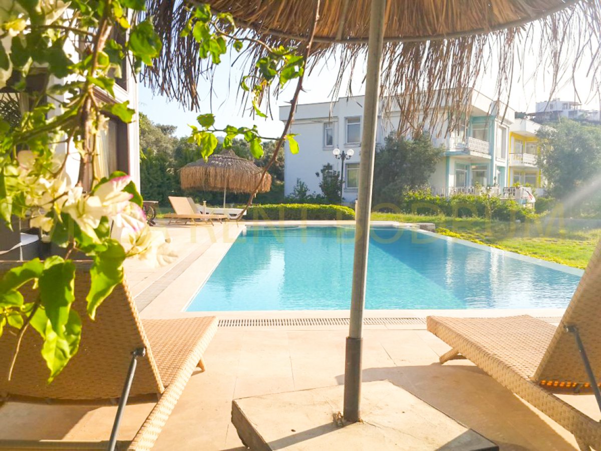 Bodrum Yalıkavak'ta 5+1 Doğa Ve Deniz Manzaralı Özel Havuzlu Kiralık Villa
