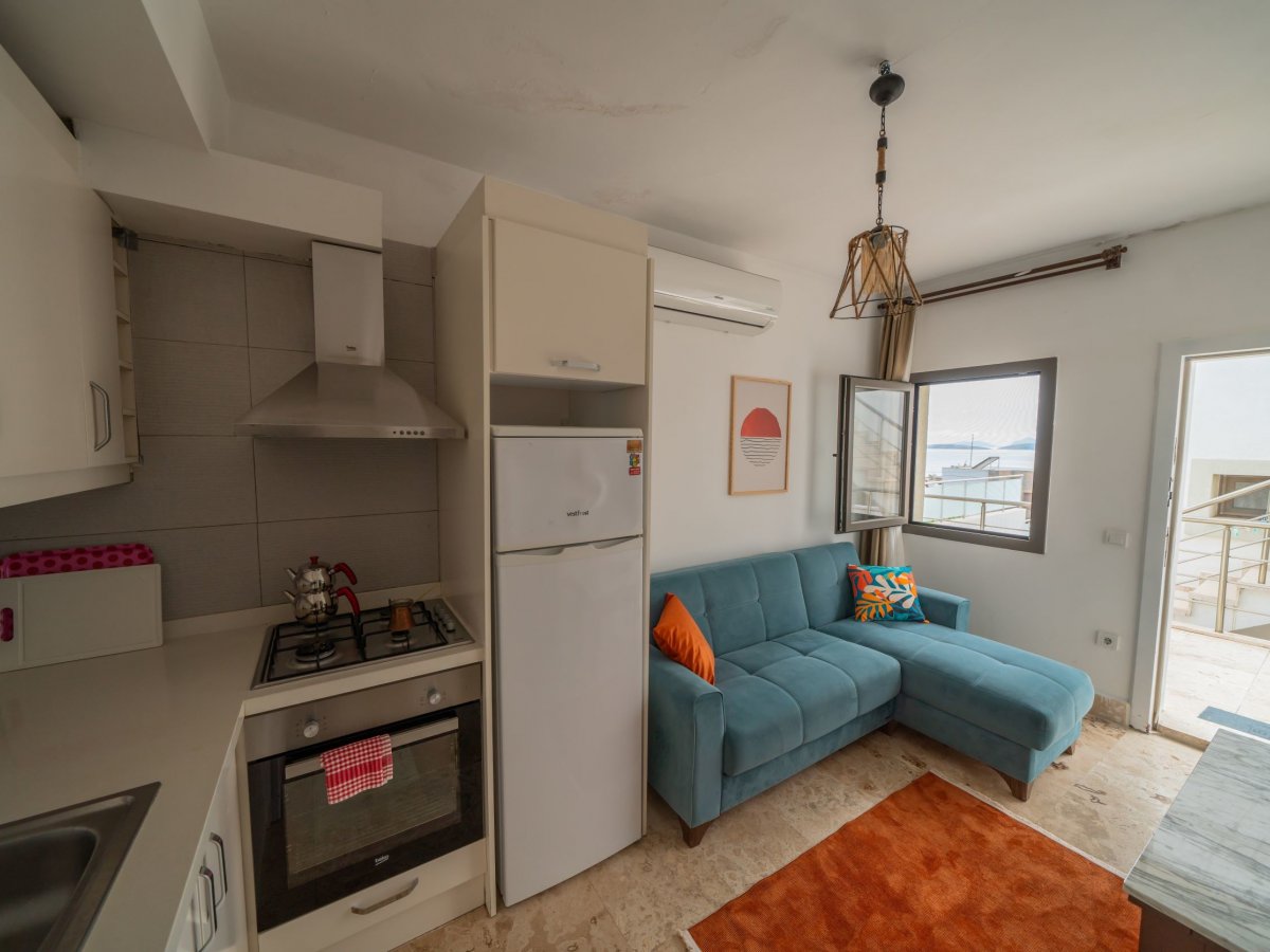 Bodrum Merkez Stüdyo Daire