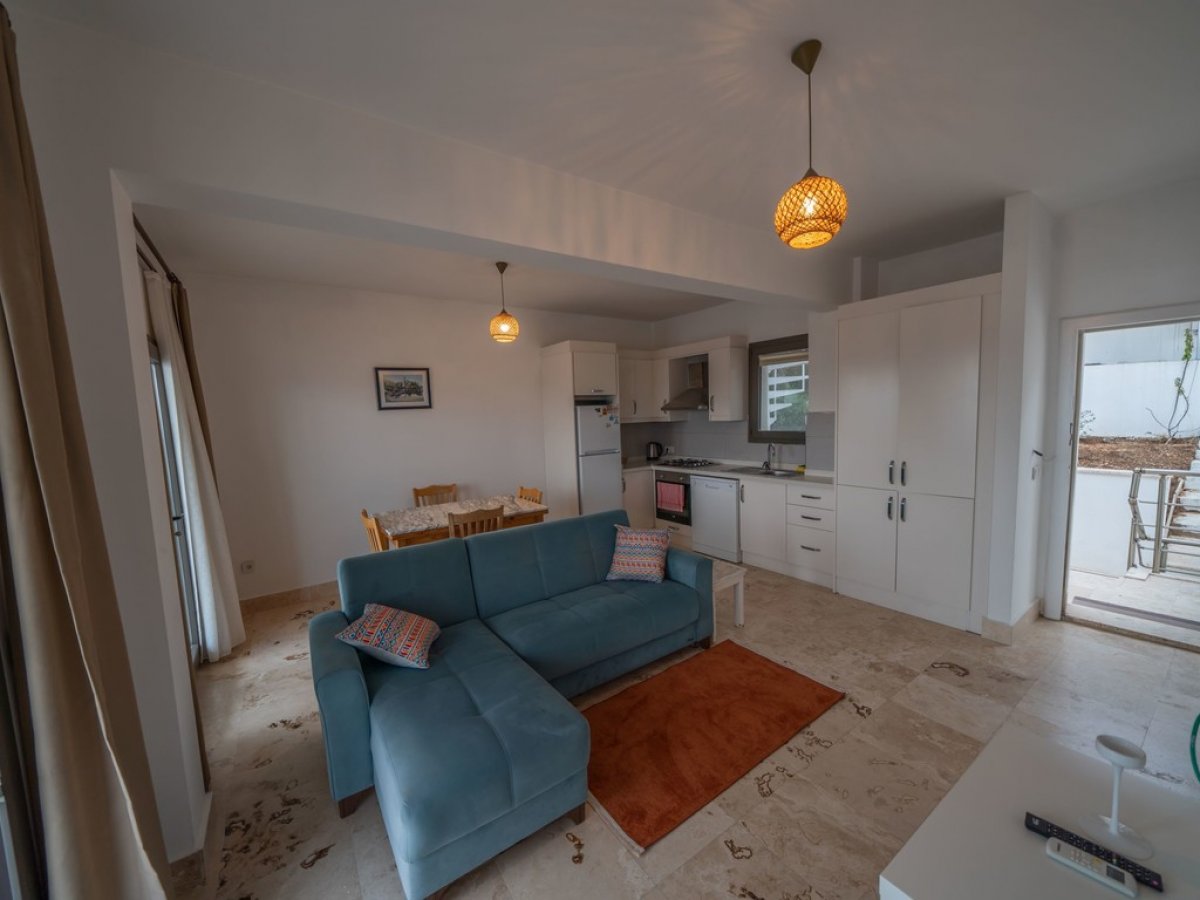 Central Bodrum 2+1 Apartment