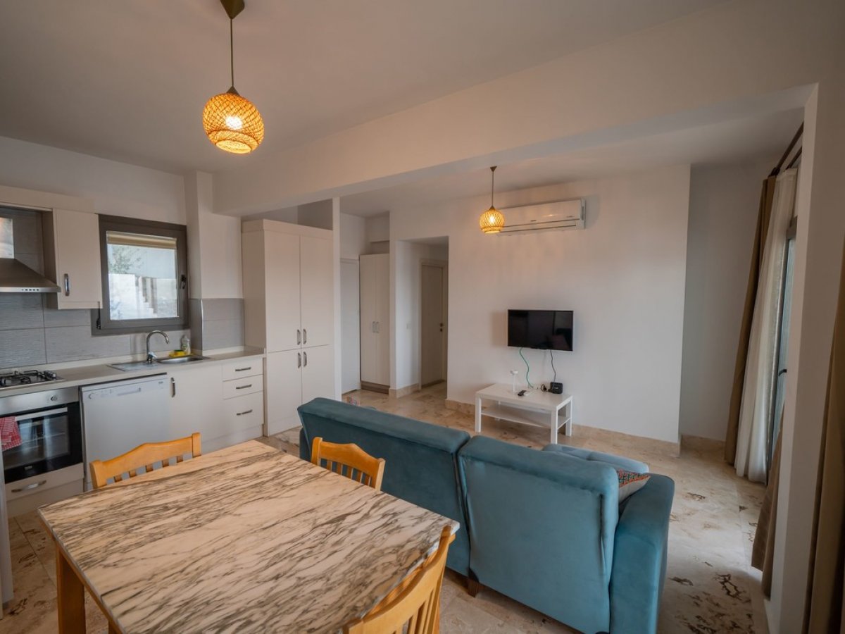 Central Bodrum 2+1 Apartment