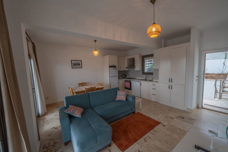 Central Bodrum 2+1 Apartment