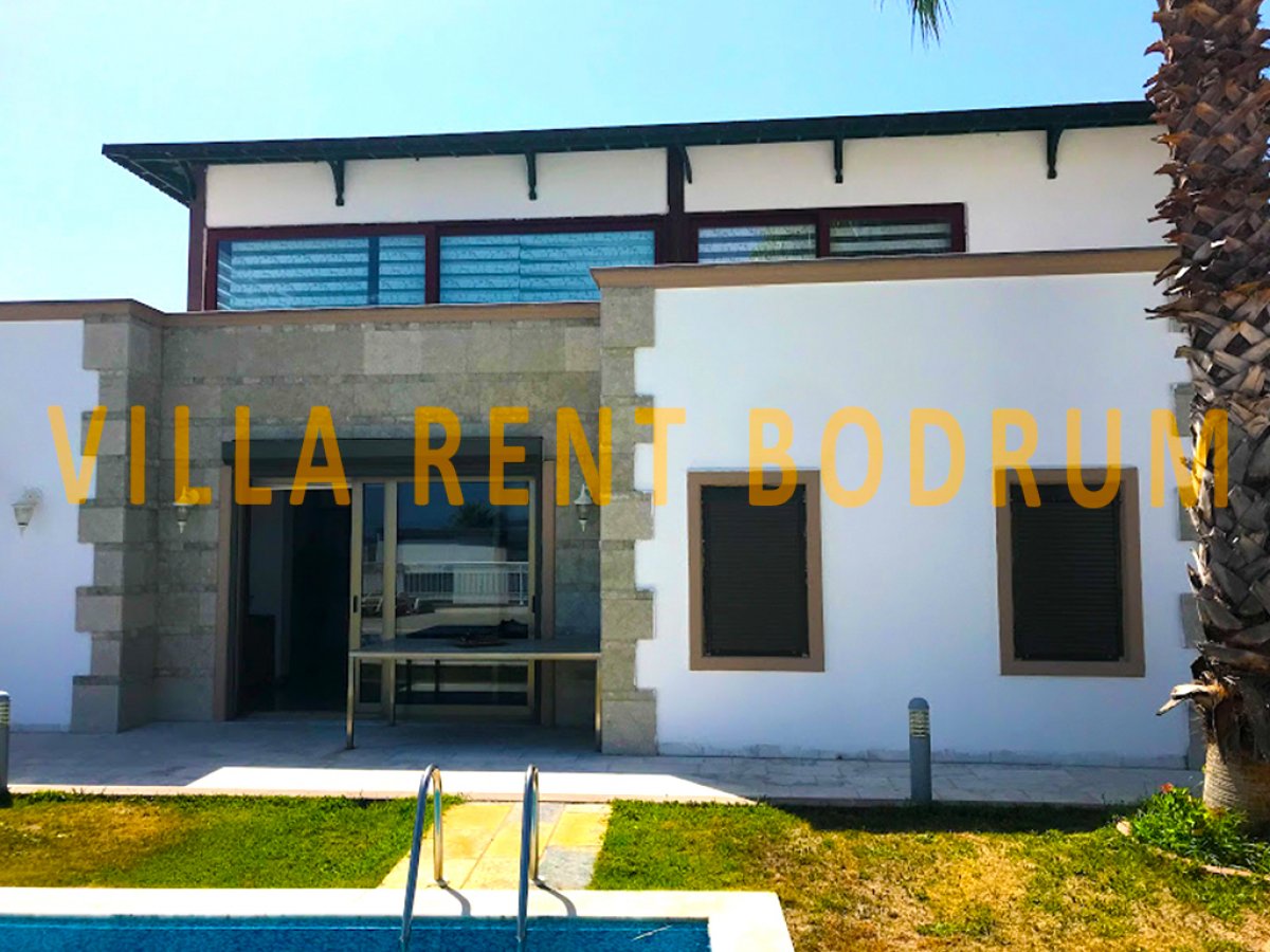 Bodrum Center 4+1 Villa with Private Pool