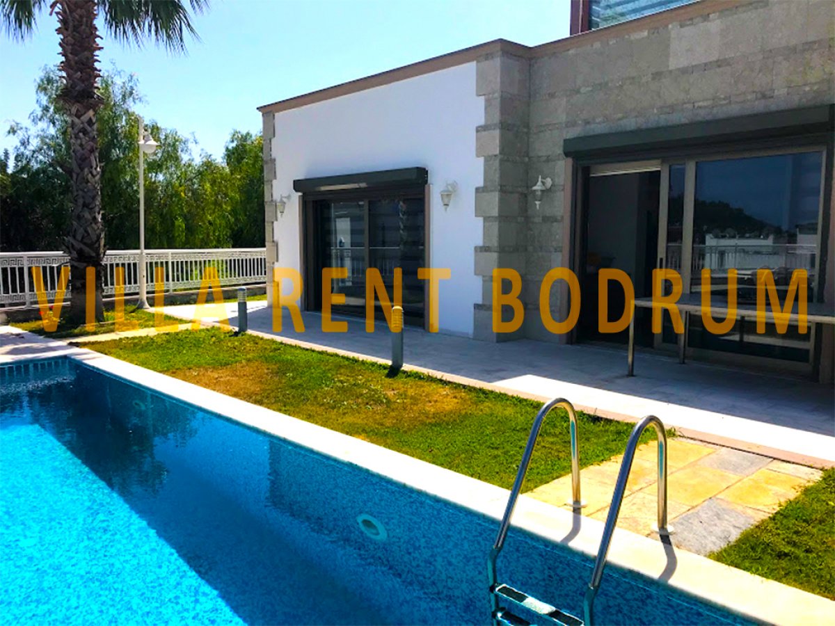 Bodrum Center 4+1 Villa with Private Pool