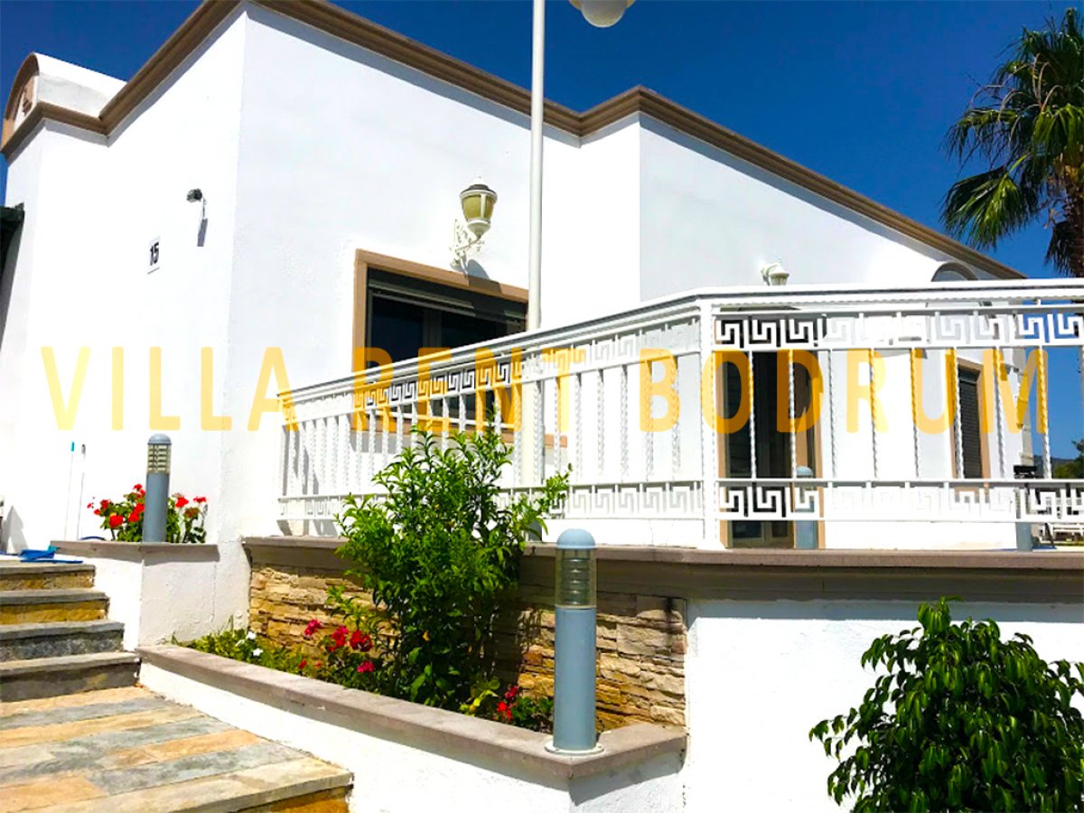 Bodrum Center 4+1 Villa with Private Pool