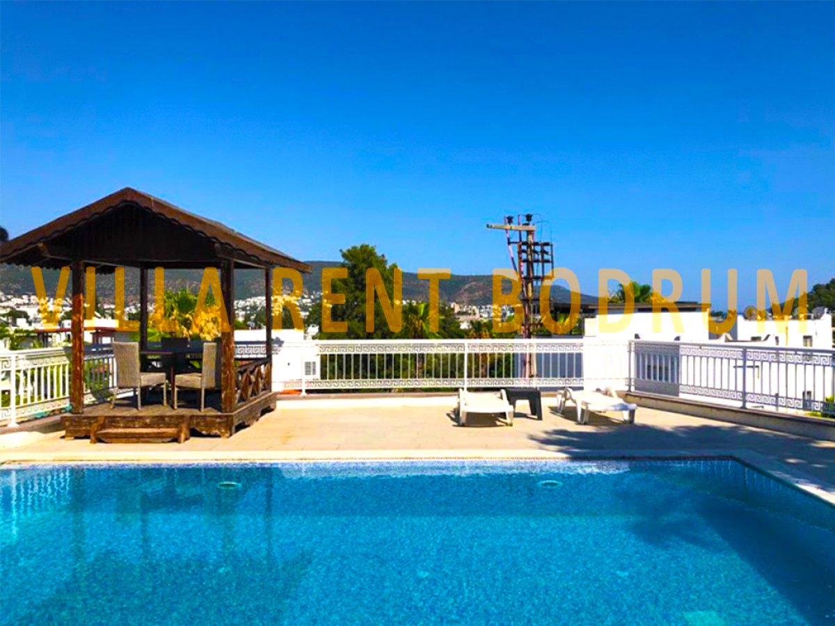 Bodrum Merkezde 4+1 Özel Havuzlu Villa