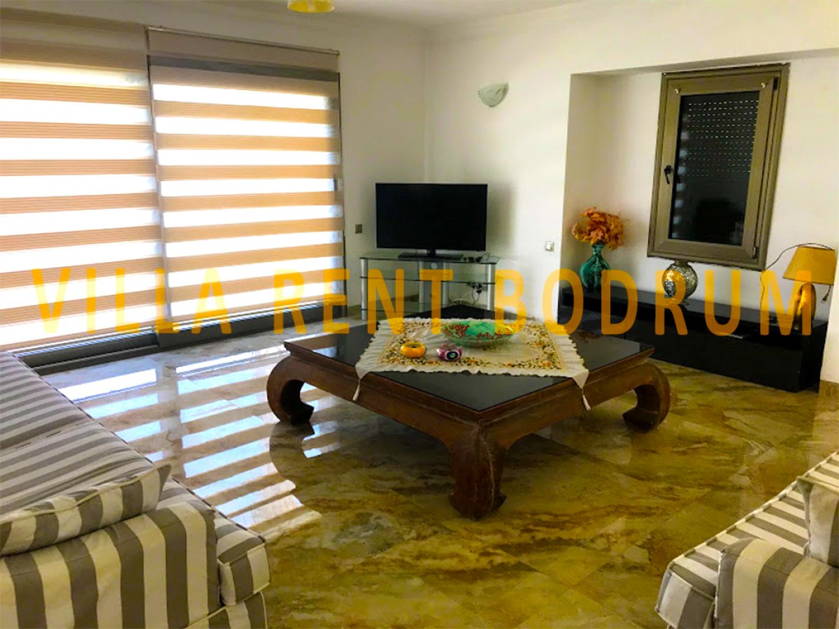 Bodrum Center 4+1 Villa with Private Pool