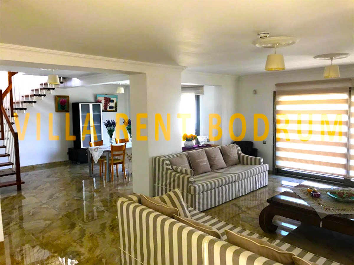 Bodrum Center 4+1 Villa with Private Pool