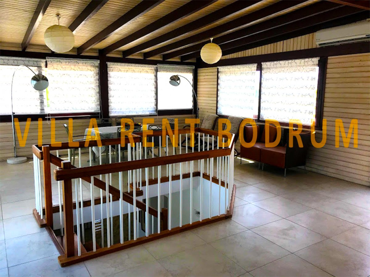 Bodrum Center 4+1 Villa with Private Pool