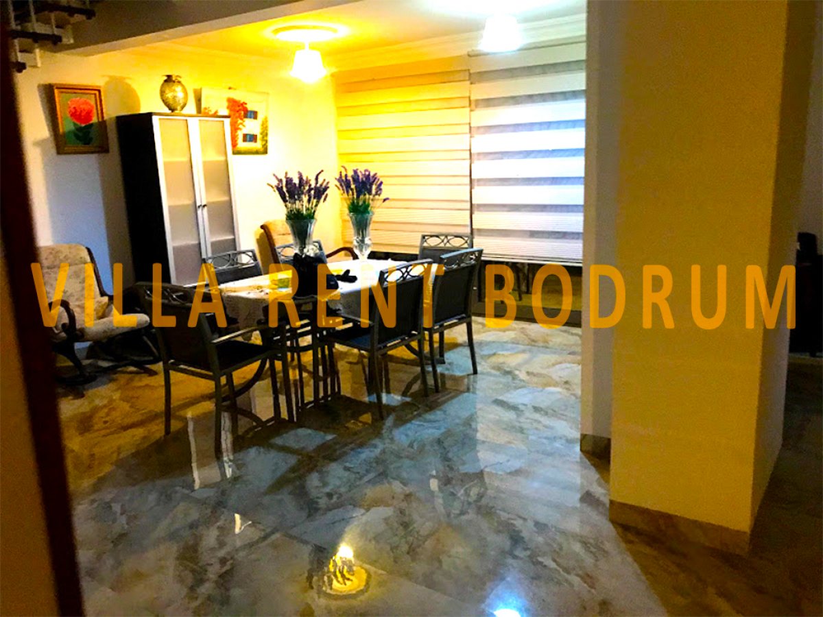 Bodrum Center 4+1 Villa with Private Pool