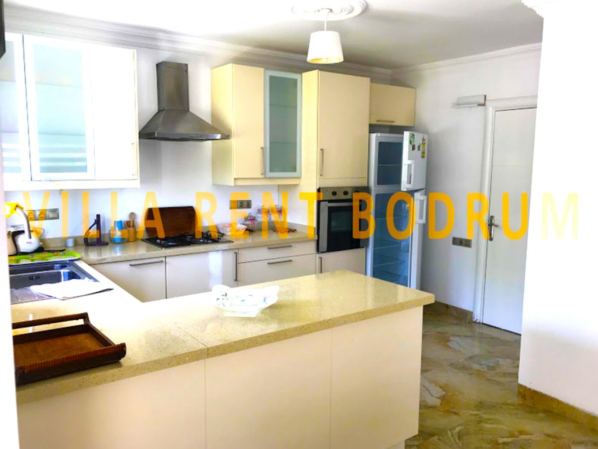 Bodrum Center 4+1 Villa with Private Pool