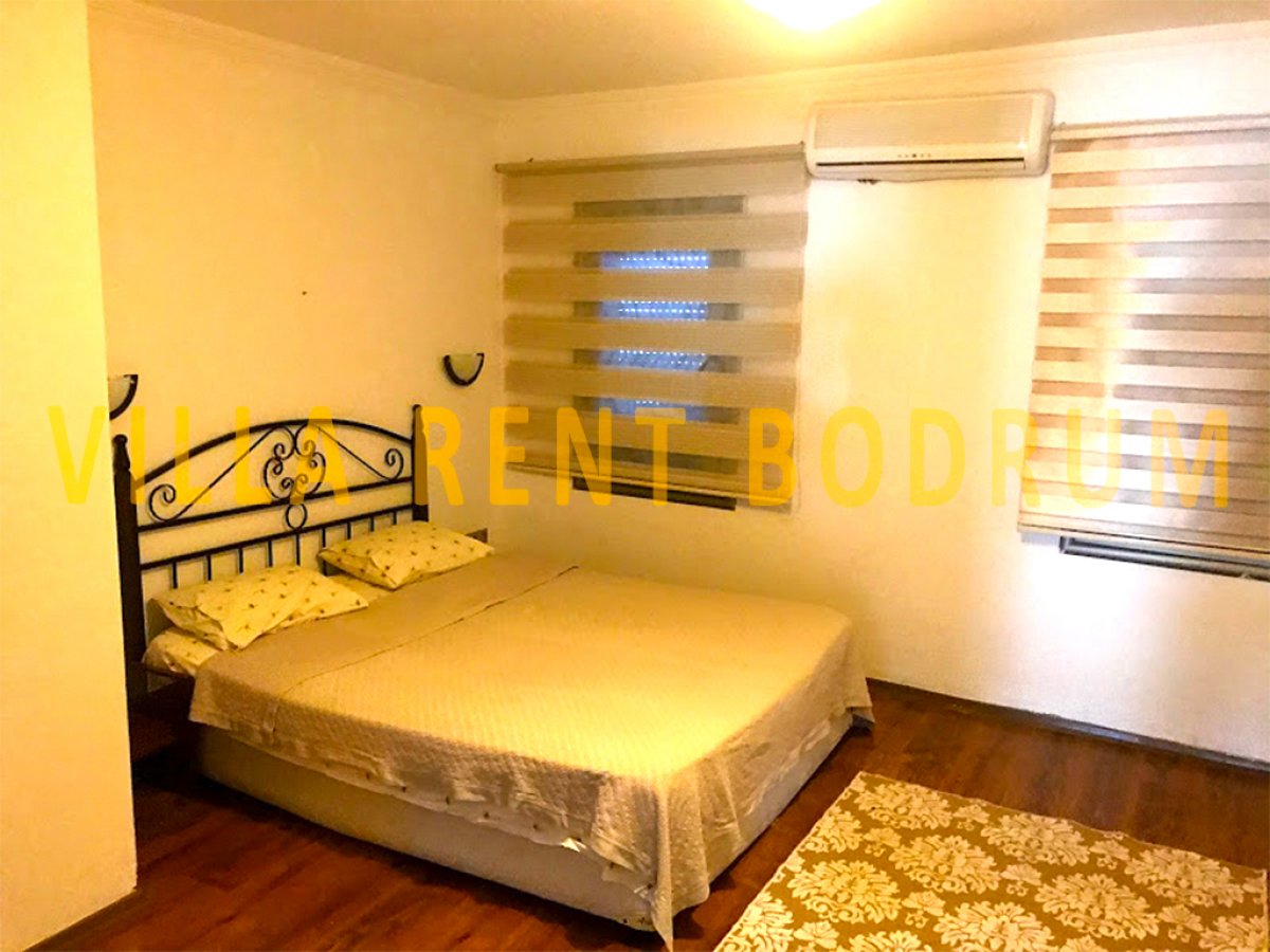Bodrum Center 4+1 Villa with Private Pool