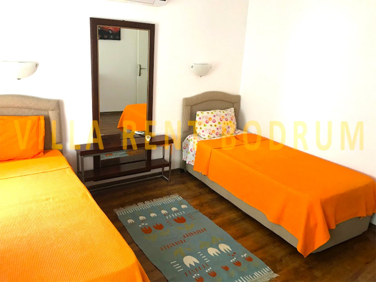 Bodrum Center 4+1 Villa with Private Pool