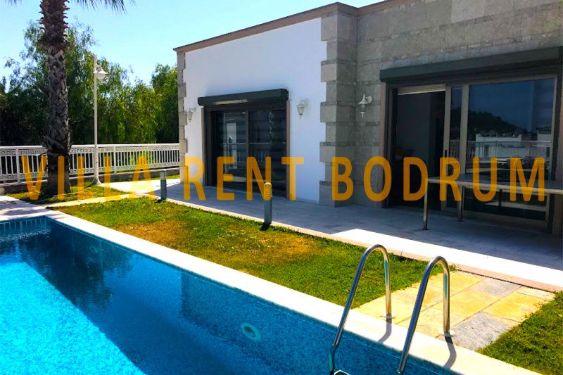 Bodrum Center 4+1 Villa with Private Pool